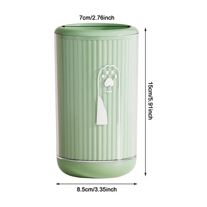 Pet Paw Cleaner Cup for Cats & Dogs – No Scrubbing, Easy Paw Washing