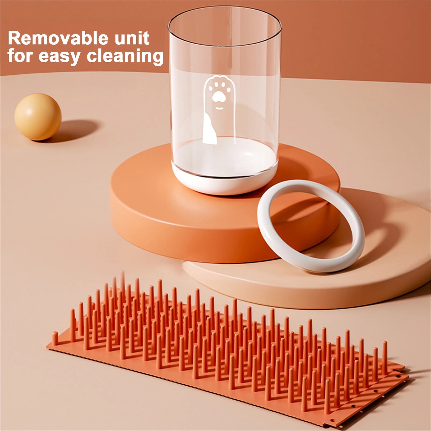 Pet Paw Cleaner Cup for Cats & Dogs – No Scrubbing, Easy Paw Washing