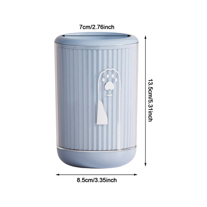 Pet Paw Cleaner Cup for Cats & Dogs – No Scrubbing, Easy Paw Washing