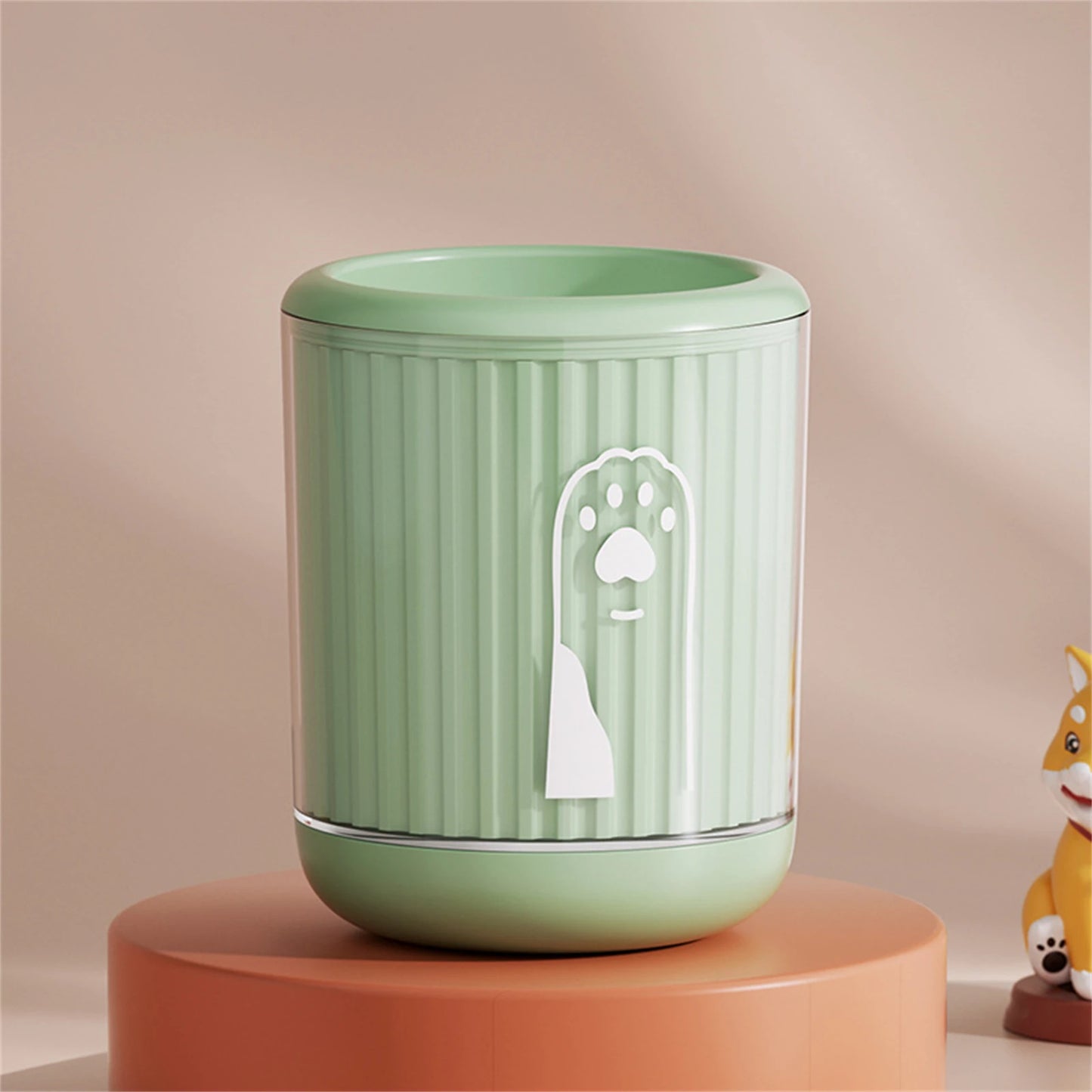 Pet Paw Cleaner Cup for Cats & Dogs – No Scrubbing, Easy Paw Washing