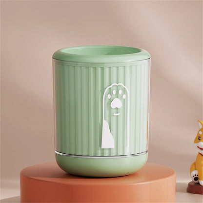 Pet Paw Cleaner Cup for Cats & Dogs – No Scrubbing, Easy Paw Washing