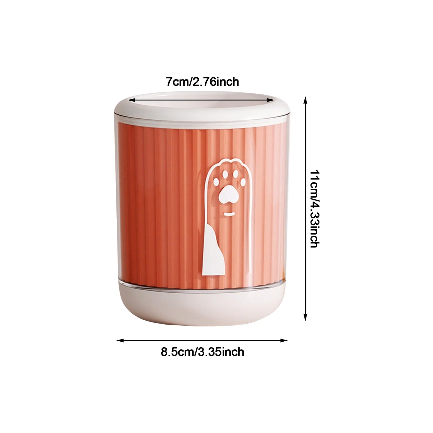 Pet Paw Cleaner Cup for Cats & Dogs – No Scrubbing, Easy Paw Washing