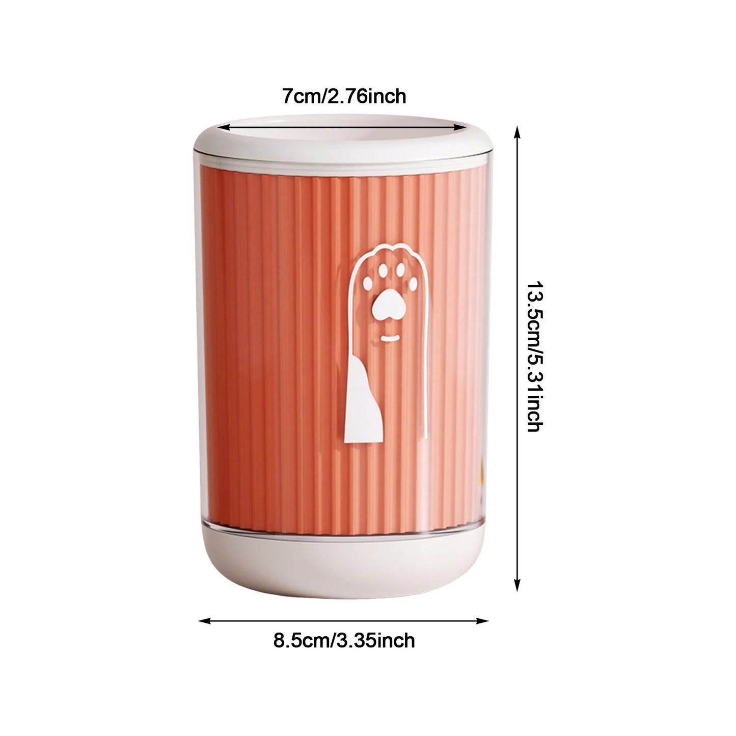 Pet Paw Cleaner Cup for Cats & Dogs – No Scrubbing, Easy Paw Washing