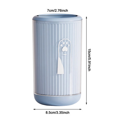 Pet Paw Cleaner Cup for Cats & Dogs – No Scrubbing, Easy Paw Washing