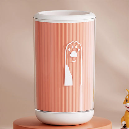 Pet Paw Cleaner Cup for Cats & Dogs – No Scrubbing, Easy Paw Washing