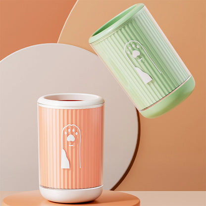 Pet Paw Cleaner Cup for Cats & Dogs – No Scrubbing, Easy Paw Washing