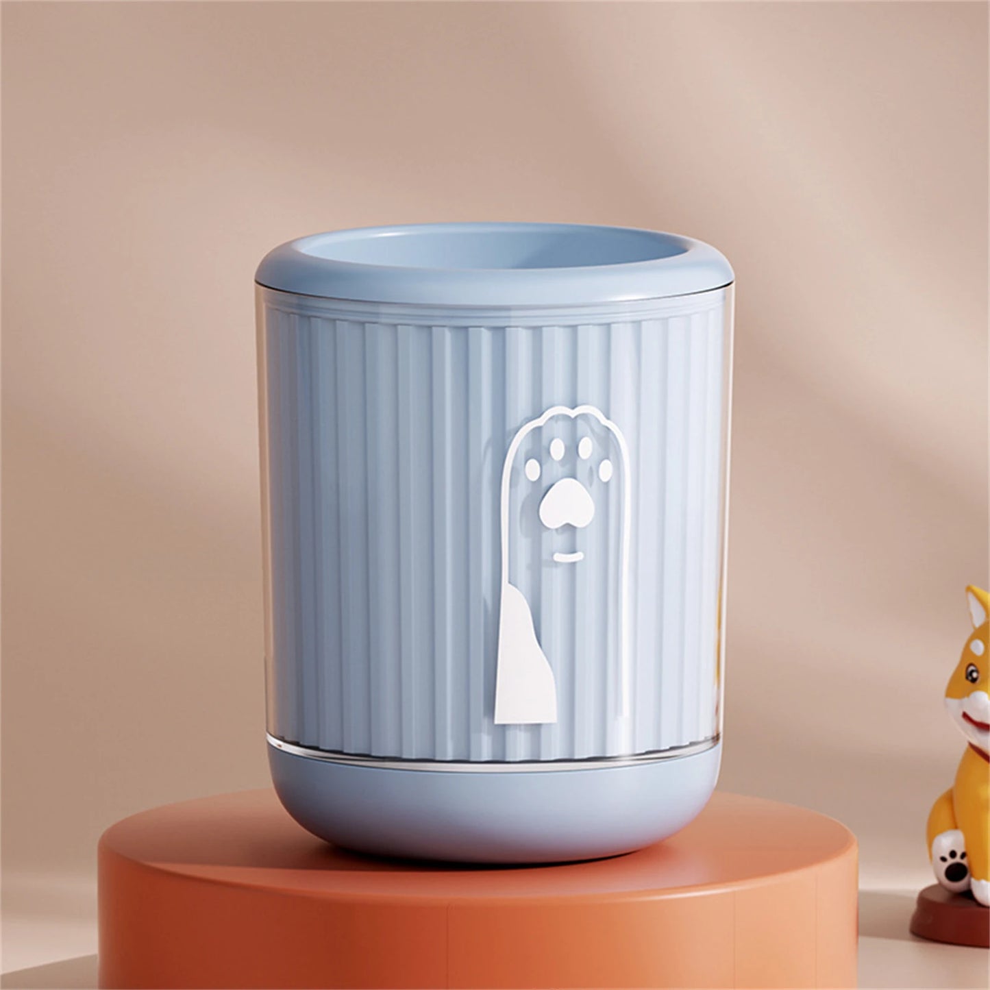 Pet Paw Cleaner Cup for Cats & Dogs – No Scrubbing, Easy Paw Washing