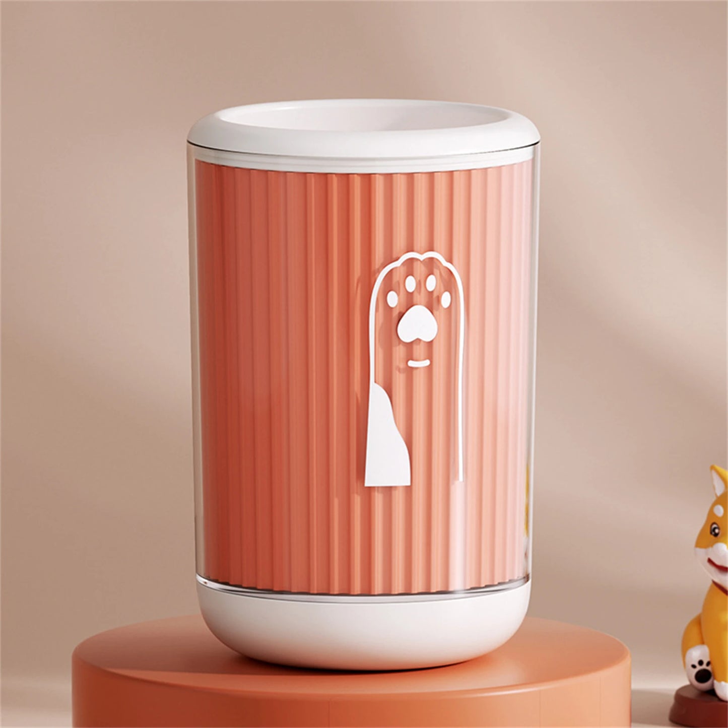 Pet Paw Cleaner Cup for Cats & Dogs – No Scrubbing, Easy Paw Washing