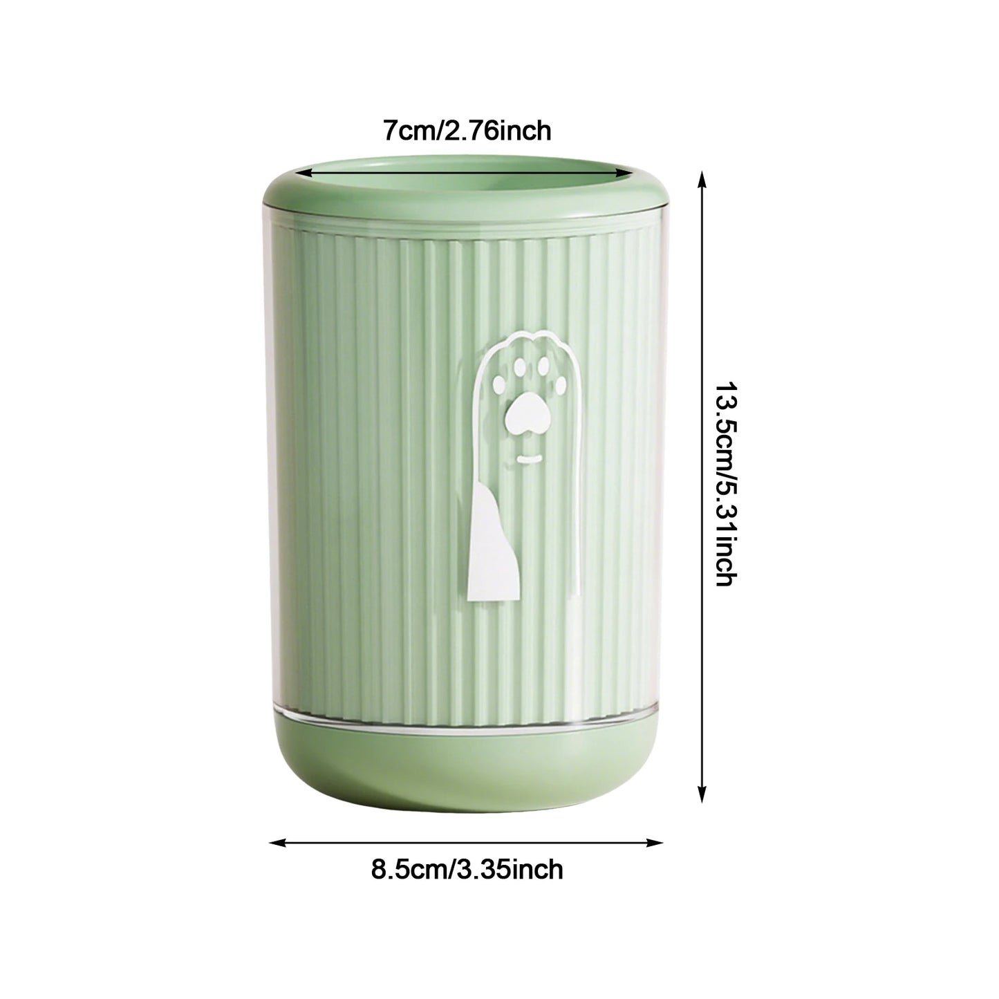 Pet Paw Cleaner Cup for Cats & Dogs – No Scrubbing, Easy Paw Washing