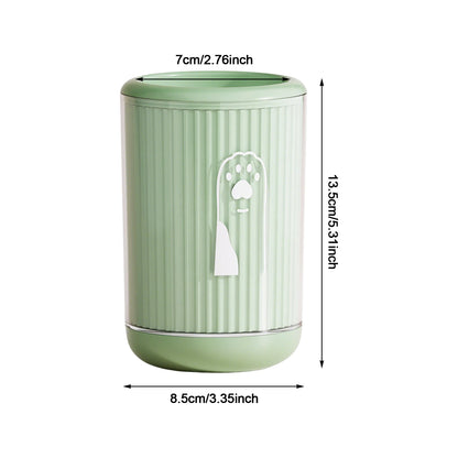 Pet Paw Cleaner Cup for Cats & Dogs – No Scrubbing, Easy Paw Washing