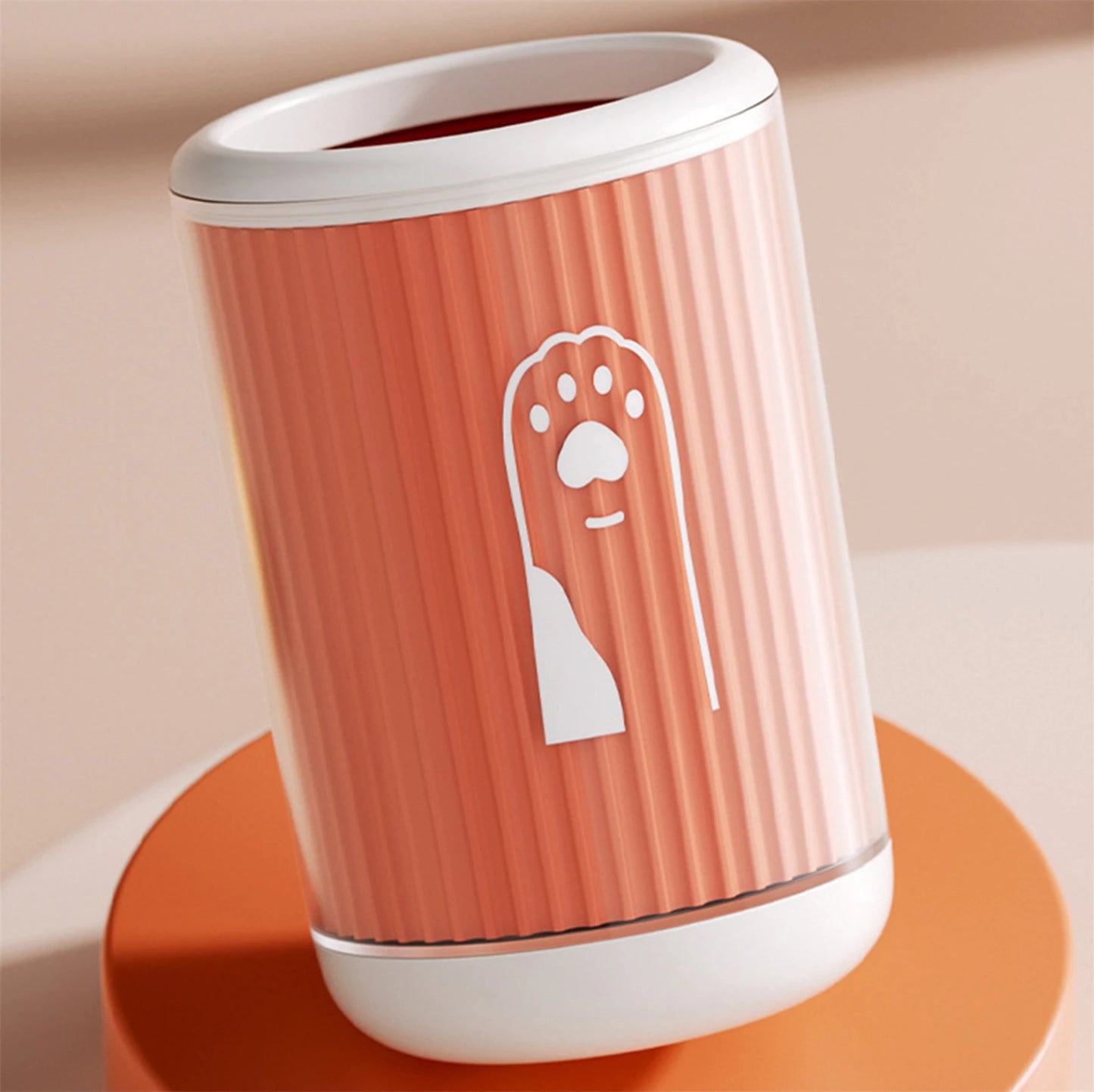 Pet Paw Cleaner Cup for Cats & Dogs – No Scrubbing, Easy Paw Washing