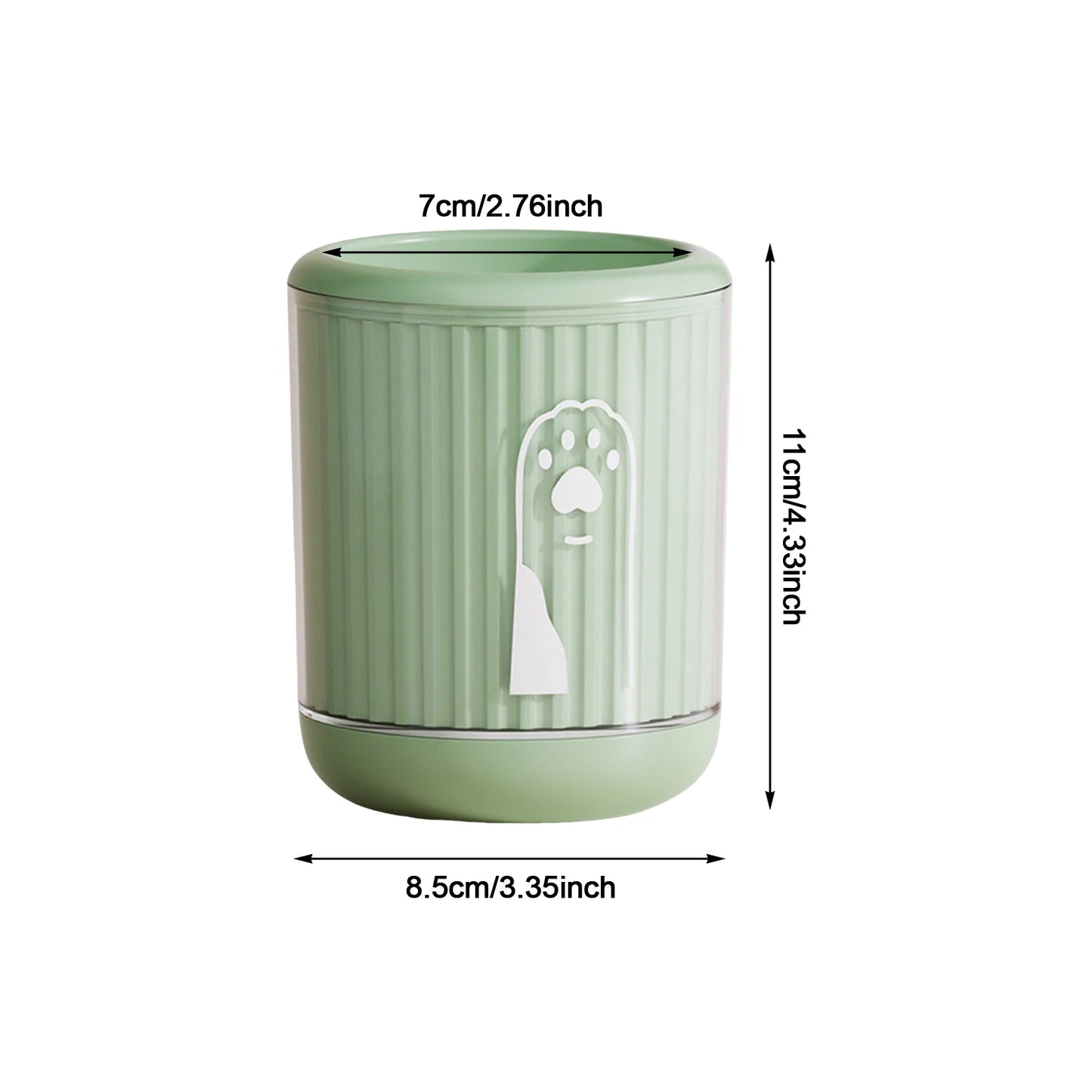 Pet Paw Cleaner Cup for Cats & Dogs – No Scrubbing, Easy Paw Washing