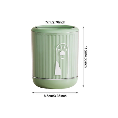 Pet Paw Cleaner Cup for Cats & Dogs – No Scrubbing, Easy Paw Washing